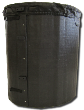 eDrum Barrel Container