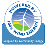 Powered by 100 percent Wind Energy Powered by 100 percent Wind Energy