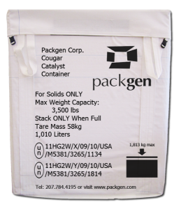 catalyst container catalyst container