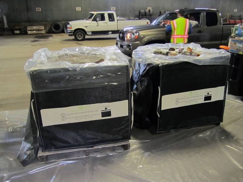 Cowboy Composite Hazardous Waste Container Packgen