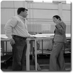 snowe_john Olympia Snowe and John Lapoint